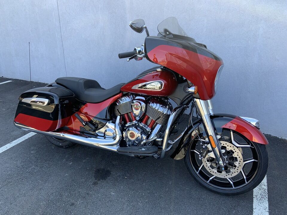 2020 Indian Chieftain  - Triumph of Westchester